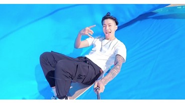 壞壞男神 JAY Park 的全新 MV 發佈！原來是為保養品牌打造的～