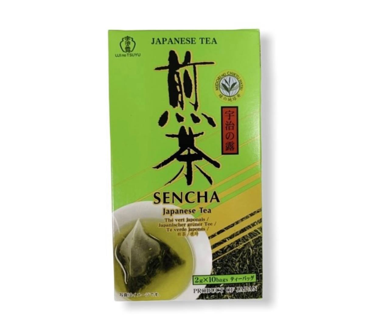 宇治の露 煎茶 綠茶包 10份入