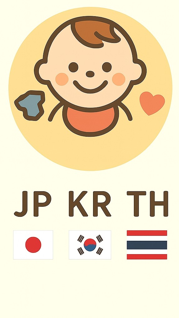 多國連線・日本×韓國×泰國 童裝代購♀♂恩典牌母嬰用品贈送