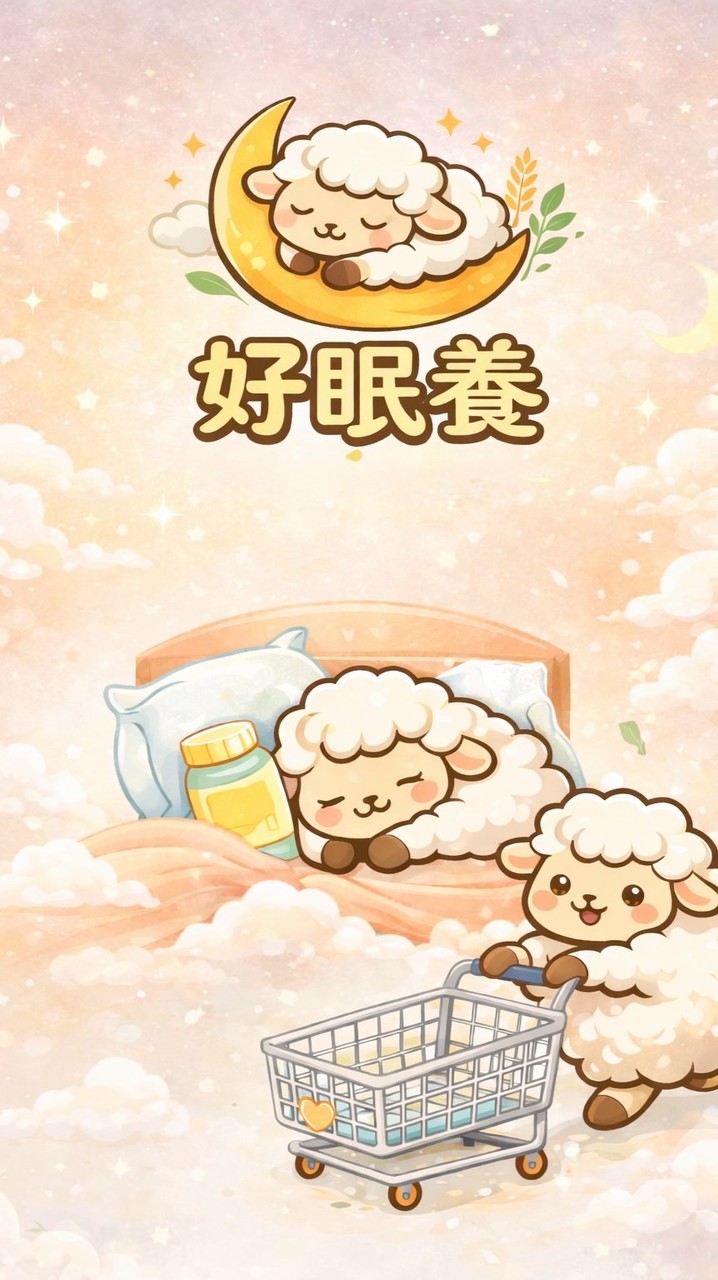 好眠養生活☁ 好好睡 x 好好養
