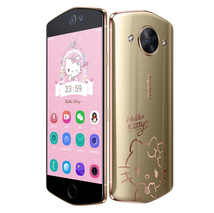 動漫聯名，美圖 M8s 美少女戰士版、Hello Kitty 版 12/15 開賣