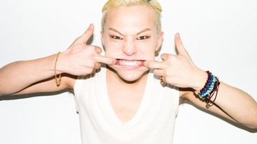G-Dragon 碰上情色攝影大師！ 鬼臉耍酷樣樣來！