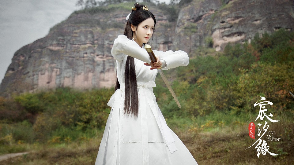 和楊紫同公司的古裝女神1：張芷溪