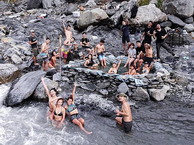 精英野溪溫泉（圖片來源：Instagram @a_wei_life）