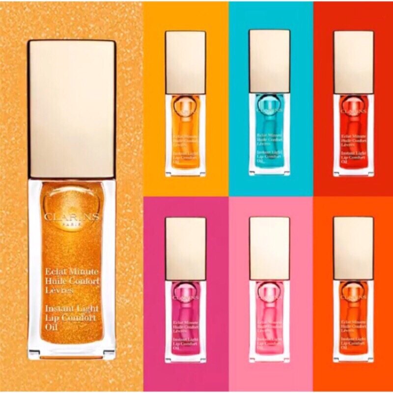 CLARINS 克蘭詩 彈潤植萃美唇油 小乖小舖