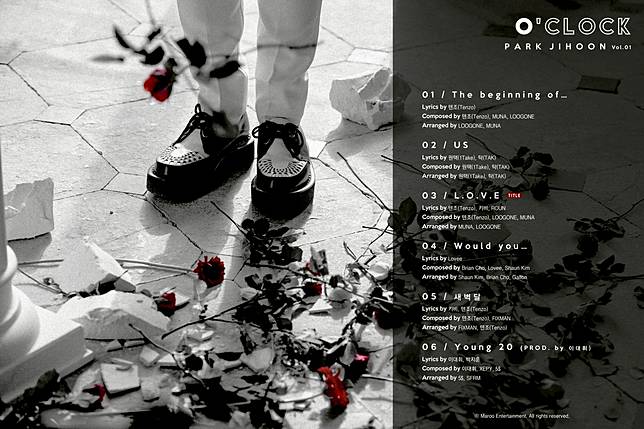 朴志訓即將隻身發片李大輝貢獻自創曲並操刀製作 韓星網 Line Today