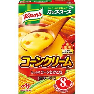 〈味の素〉クノールカップスープ 各種 8袋入