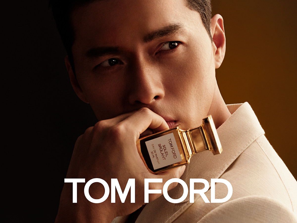 玄彬出任TOM FORD SOLEIL BRÛLANT 私人調香金色島嶼度假系列亞太區大使