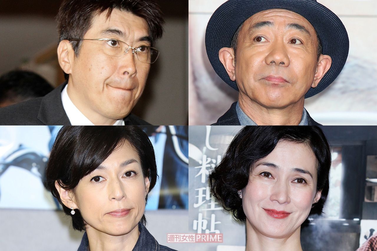 時代が見放した とんねるず の晩節と 女房の 卒婚 週刊女性prime