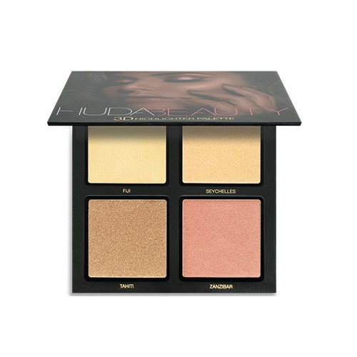 【商品規格】品牌：HUDA BEAUTY品名：3D 四色修容打亮盤#GOLDEN SANDS規格/容量：30g保存期限：五年貨源：真品平輸產地：義大利 (因該品牌每批製造地不同，詳細產地依包裝所示，或