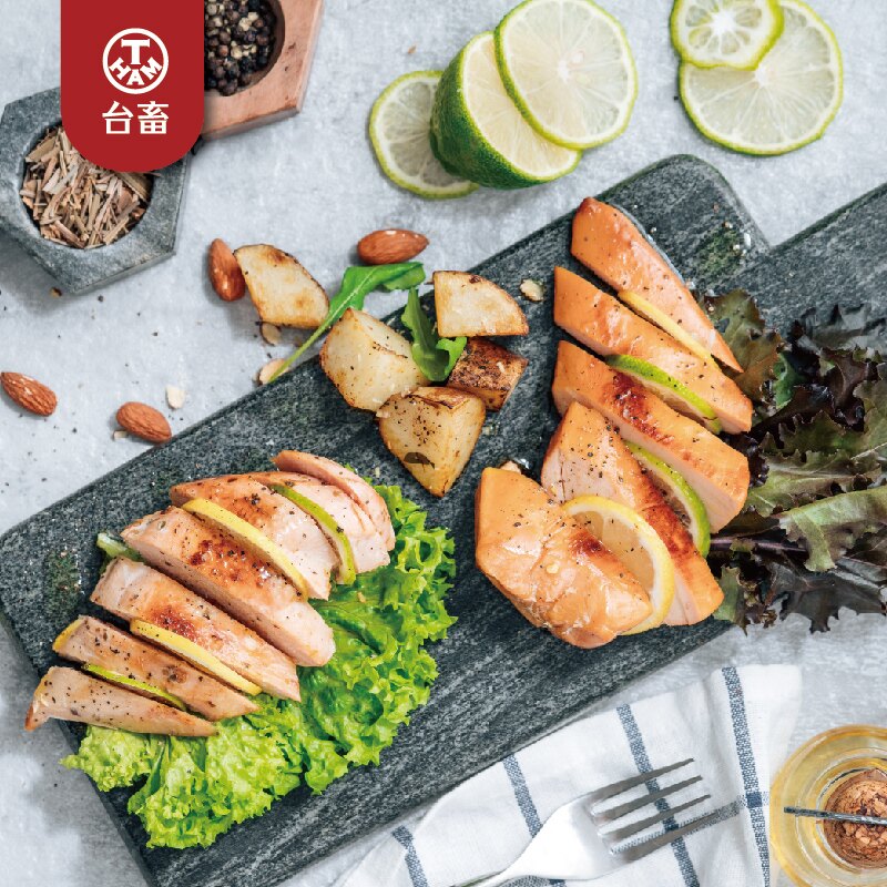 即食雞胸肉10包組(160g/包)【台畜】經典系列