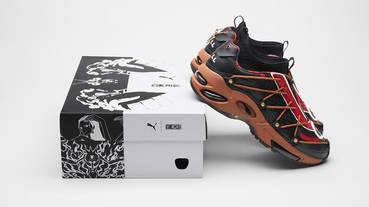 官方新聞 / 千陽號啟程 One Piece x PUMA CELL Endura 召喚台灣的航海熱血魂