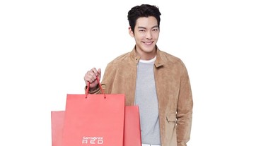 Samsonite RED 男神金宇彬、女神金裕禎，聖誕節送禮秘訣大公開！