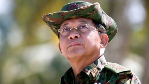 Kemlu soal Otak Kudeta Myanmar Datang ke Jakarta: Tunggu Pengumuman Brunei (1)