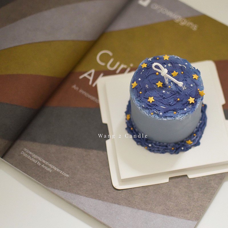 星空系列3寸香氛蠟燭 -封面第一張商品 大豆蠟 生日禮物 送禮 週