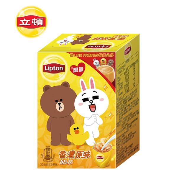 限量版 立頓xLINE FRIENDS立頓杯緣公仔組(5入/盒)_原味