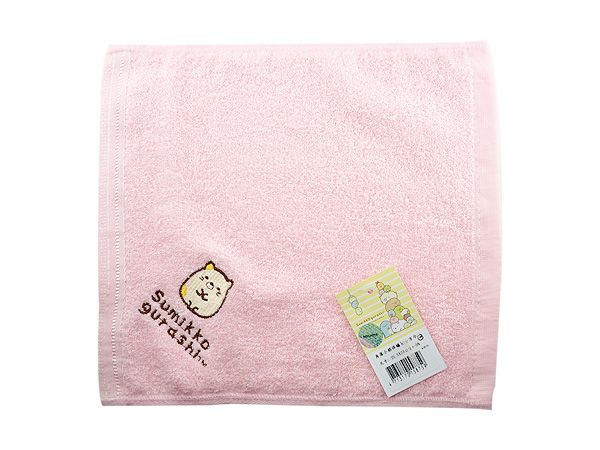 角落小夥伴繡花小方巾(25.5x23cm)1入【D158759】顏色隨機出貨，還有更多的日韓美妝、海外保養品、零食都在小三美日，現在購買立即出貨給您。