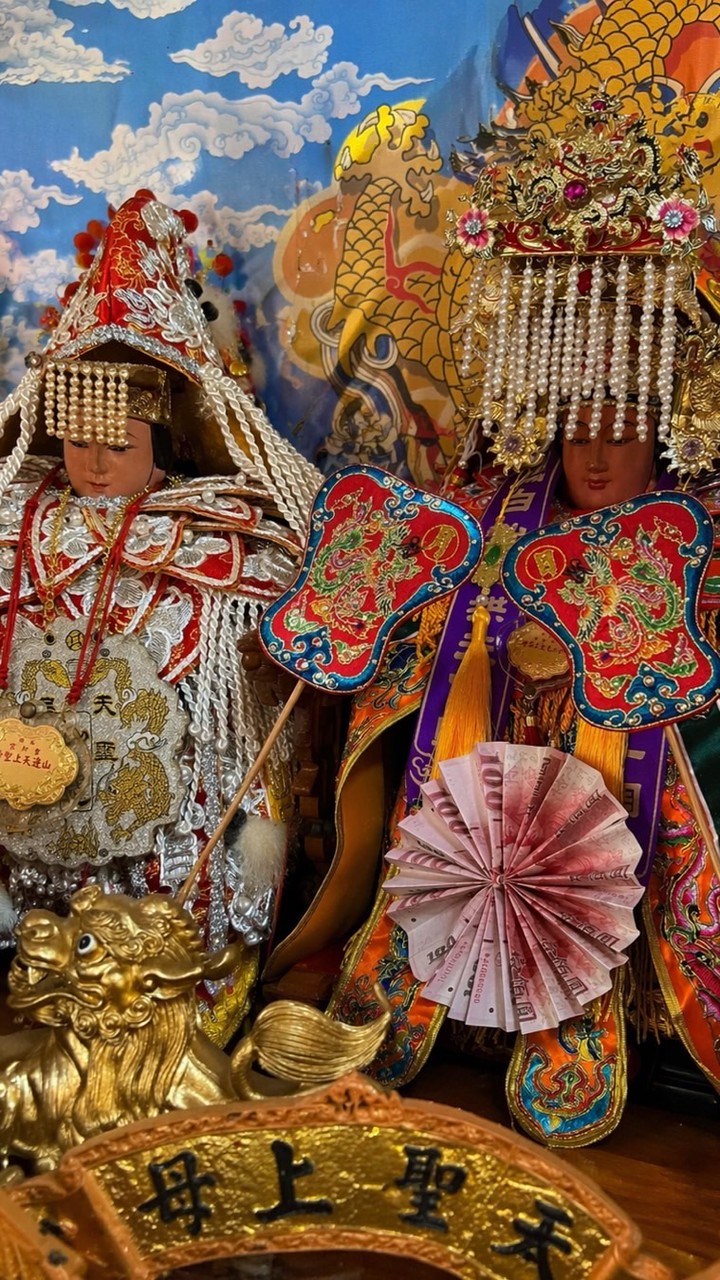 高雄白沙屯媽祖，山邊媽，大甲媽分靈廟！高雄聖和宮