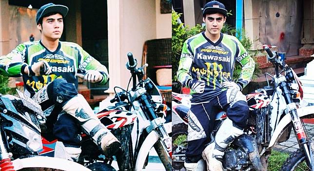 10 Fakta Indra Brotolaras, Si Ganteng Lawan Main Prilly di Film Danur