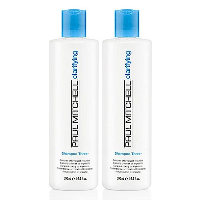 Paul Mitchell 三號洗髮精500mlx2