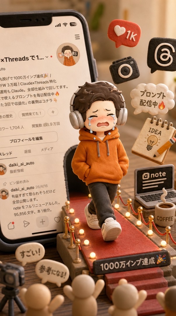 ダイキのAI自動化ラボ。