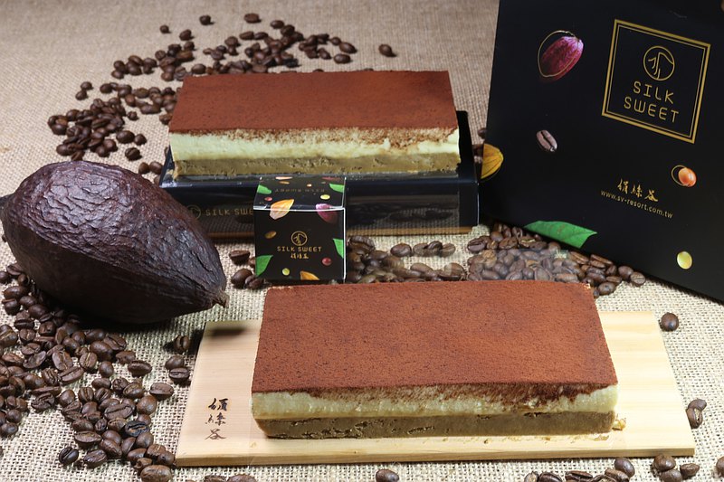 提拉米蘇 x 帕瑪森乳酪蛋糕 - 無麩質