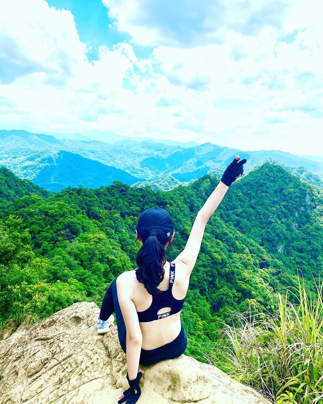 皇帝殿登山步道＠zoeyeateat