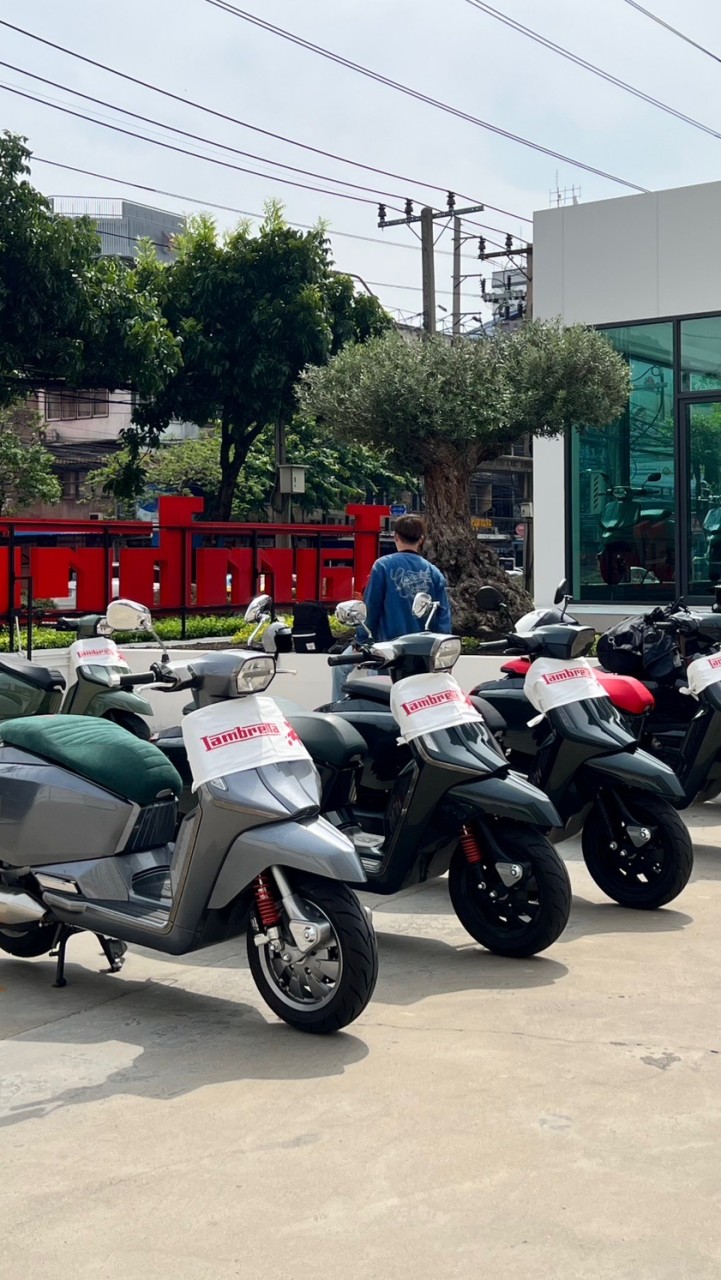 Lambretta Rama4 Culture