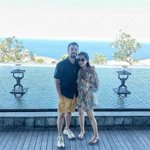  8 Potret Mesra Liburan Raffi dan Nagita di Bali, Romantis Banget! 