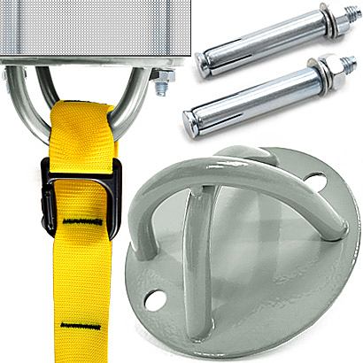 真材實料加粗鋼管n膨脹螺絲加倍安全n強化結構特厚底盤