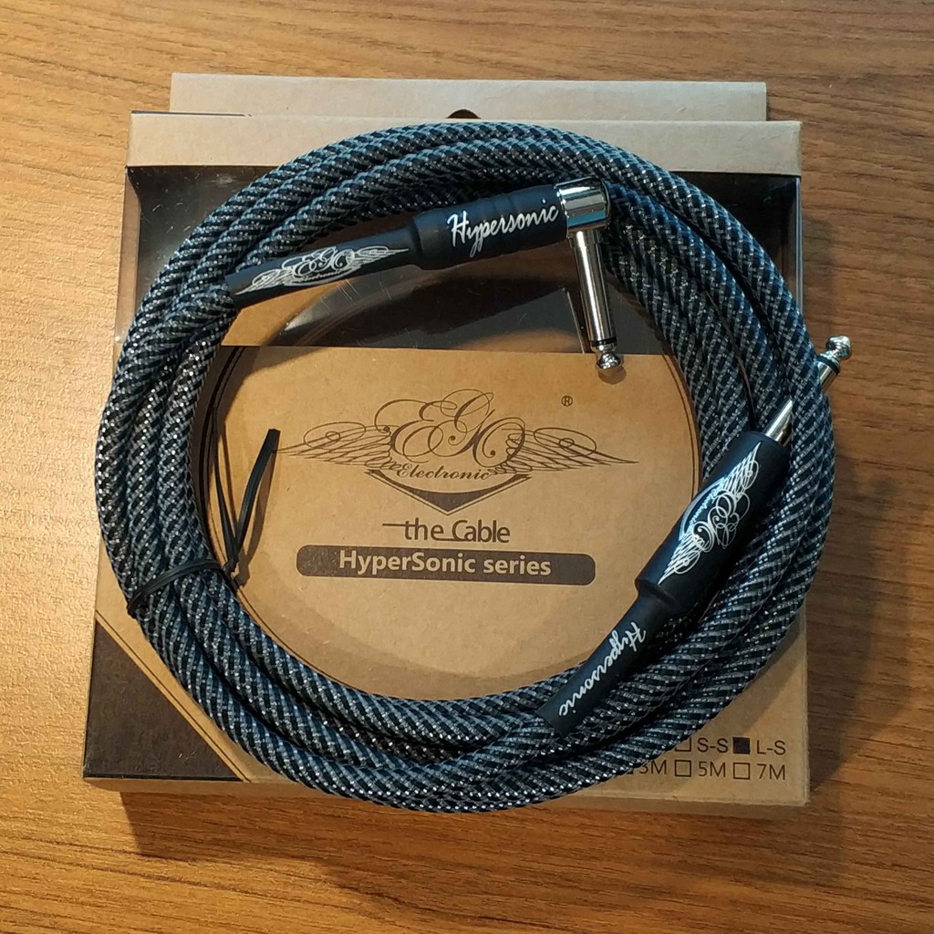 #Ego #Electronic #PLATINUM #PT導線 #鉑 #Hypersonic #3M #5M #7M #吉他導線Ego Electronic PLATINUM [PT] 鉑 Hype