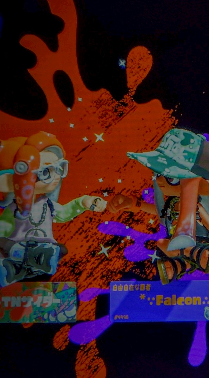 スプラみんなでやろう！！！(　ᐕ)