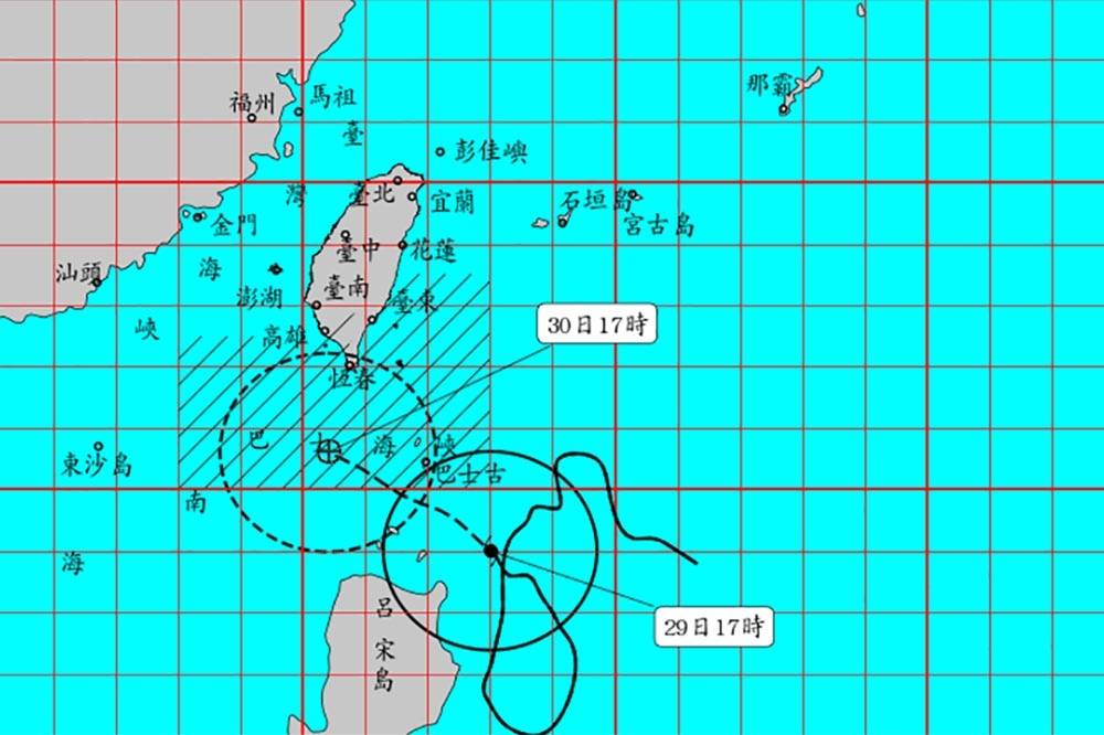 【快訊】中颱蘇拉發布陸警 屏東、恆春半島加強戒備 上報 Line Today