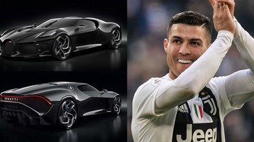 全球只有一台！C 羅狠砸 5.8 億入手「地表最貴跑車」