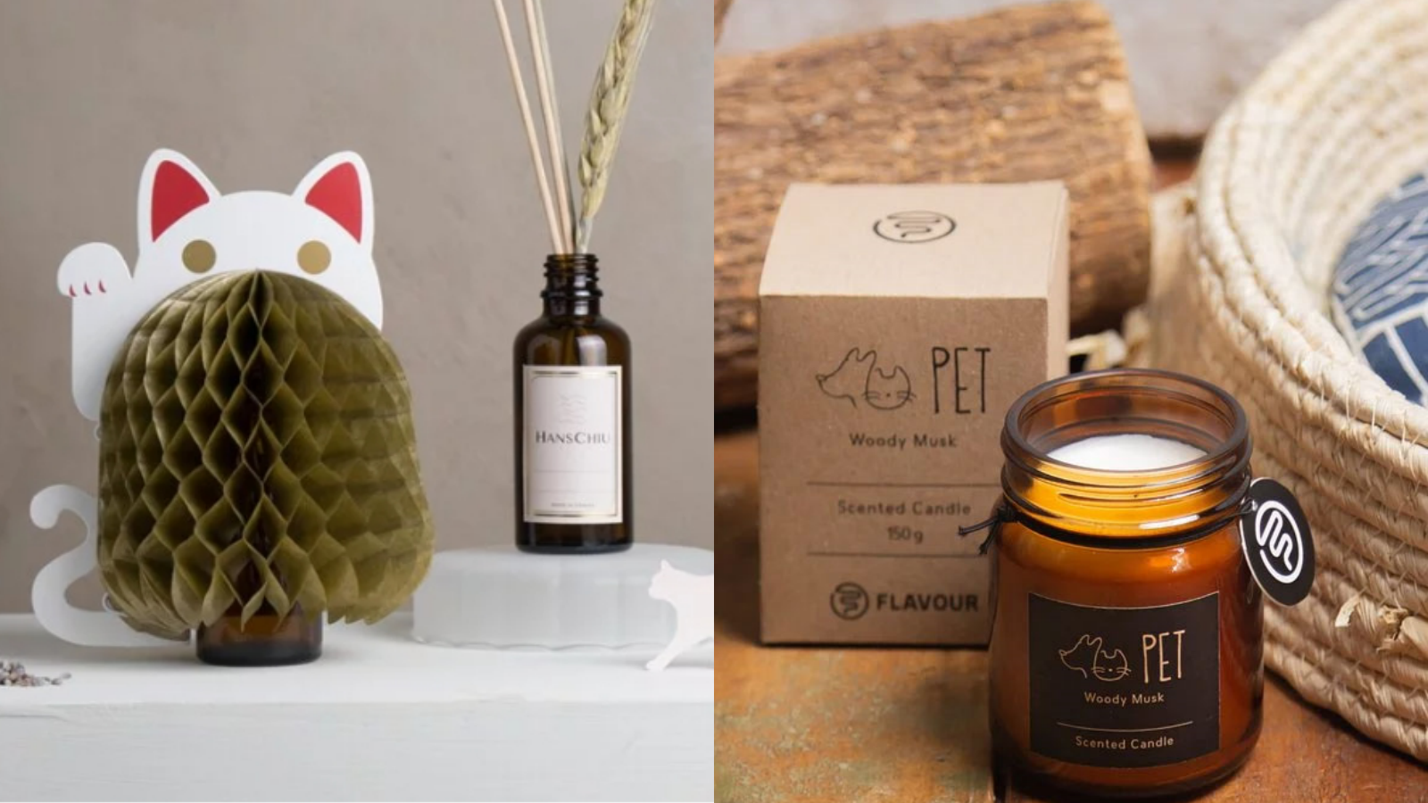 天然無毒「寵物友善香氛」安心用，毛孩家庭也能擁有好氣味！