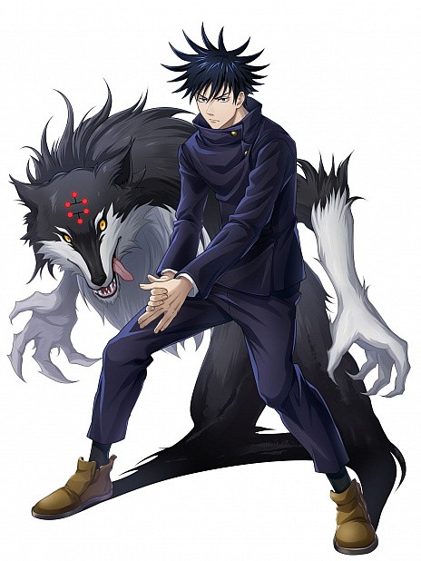 白猫 呪術廻戦 コラボ 伏黒 恵 の2dイラストとスキル使用時のスクリーンショットを公開