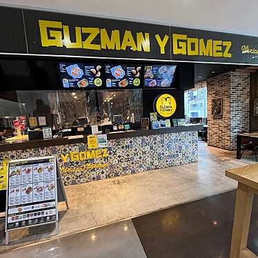 実際訪問したユーザーが直接撮影して投稿した神宮前メキシコ料理Guzman y Gomez ラフォーレ原宿店の写真