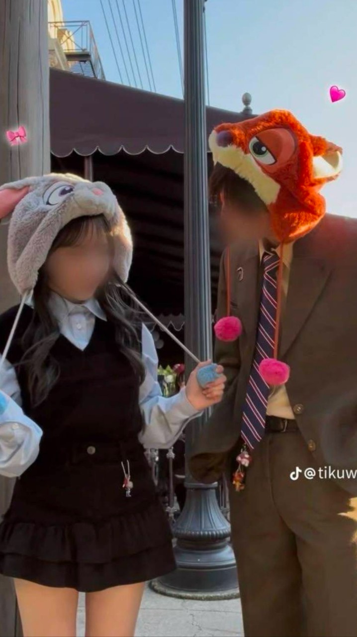 今日好きなりきり  一生一緒仲良し編 ⭐️