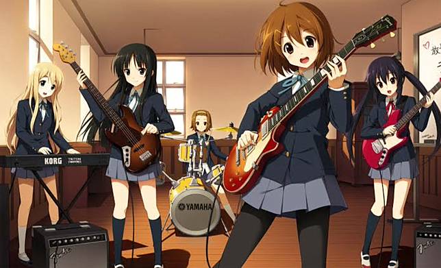 Anime K-ON