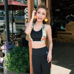 ◎熱帶雨林，活潑熱情|◎Y 式設計，修飾線條|◎透氣涼爽，減壓舒適品牌:8：AT類別:單件式內衣款式:運動內衣胸圍:70,75,80,85罩杯大小:A,B,C,D,E罩杯型態:全罩杯罩杯厚度:薄襯/均