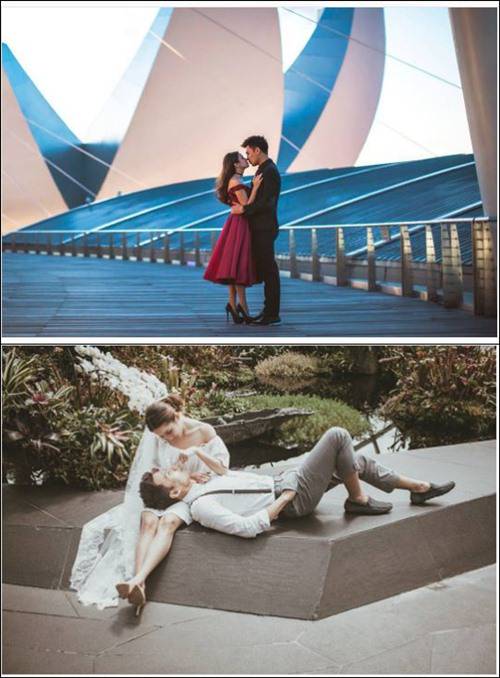  Yuk, Intip Foto Prewedding 7 Pasangan Seleb Ini, Tinggal Sebar Undangan