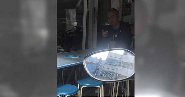 捕獲野生潘恆旭　台南落寞獨自吃水果冰