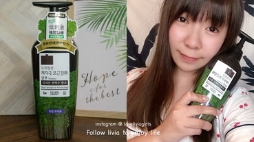 【頭皮護理】呂Ryo森活系列洗髮精│中乾性頭、油性頭皮專用 ❤跟著Livia享受人生❤