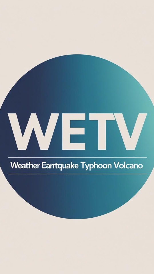 WETV 気象 地震 台風 火山