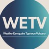 WETV 気象 地震 台風 火山
