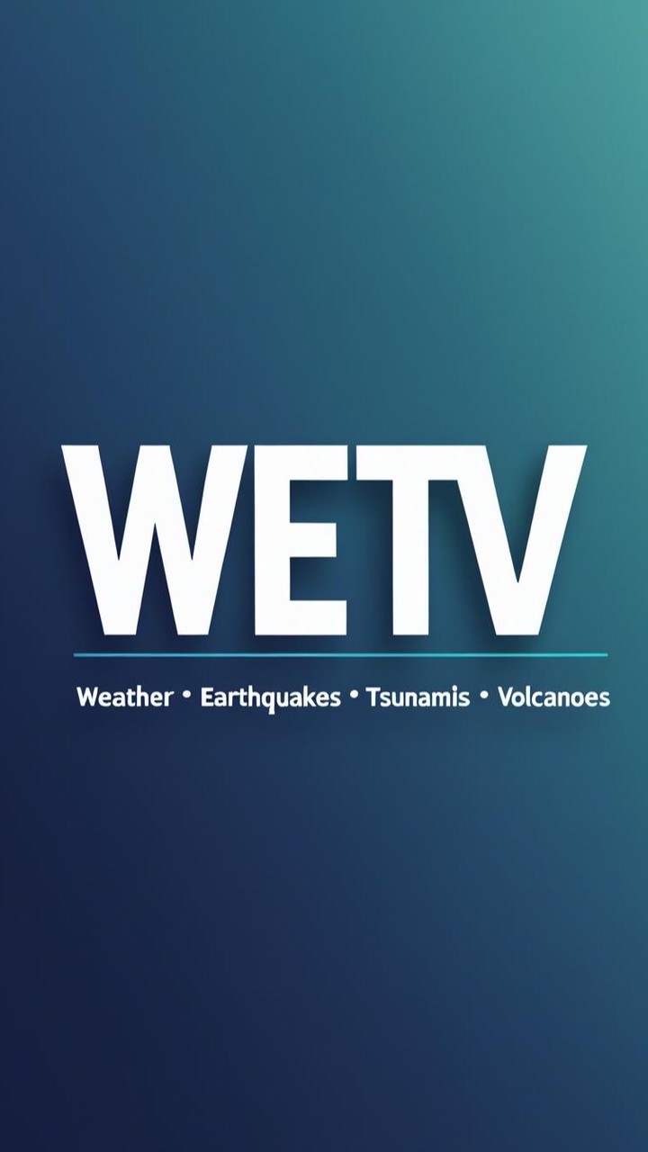 WETV 気象 地震 津波 火山