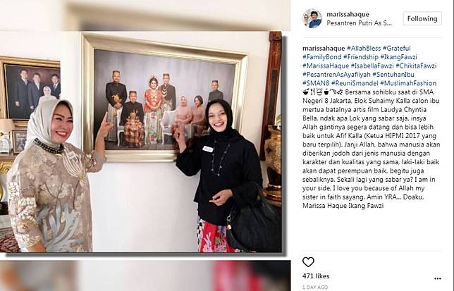 Sindir Bella Gagal Nikah dengan Afie Kalla, Marissa Haque Bikin Geger