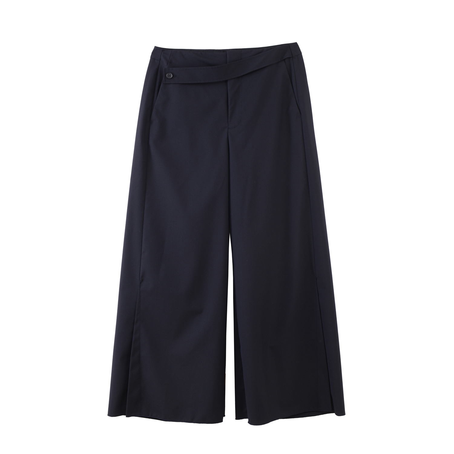 PORTSPURE 圍裹式闊腿寬褲