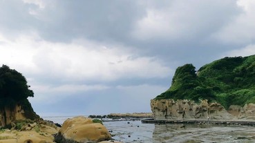 基隆景點//和平島 一起來讚嘆大自然的神奇吧！