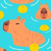 カピバラGo!!カピバラ温泉の集い